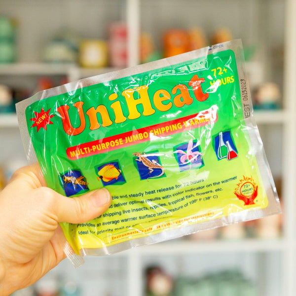 72 Hour heat pack to protect plant in colder climate - ADD ON ONLY!